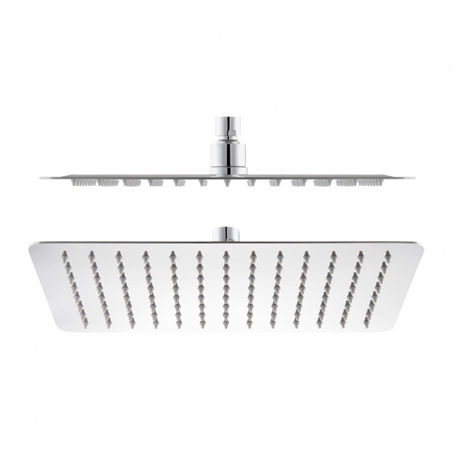 Верхний душ 3D квадратный RGW SP-82 21148225-01 Хром