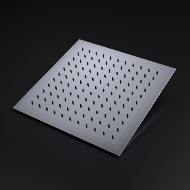 Верхний душ 3D квадратный RGW SP-82 21148225-01 Хром