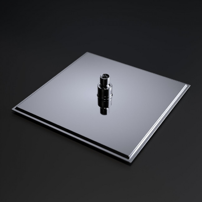 Верхний душ 3D квадратный RGW SP-82 21148225-01 Хром