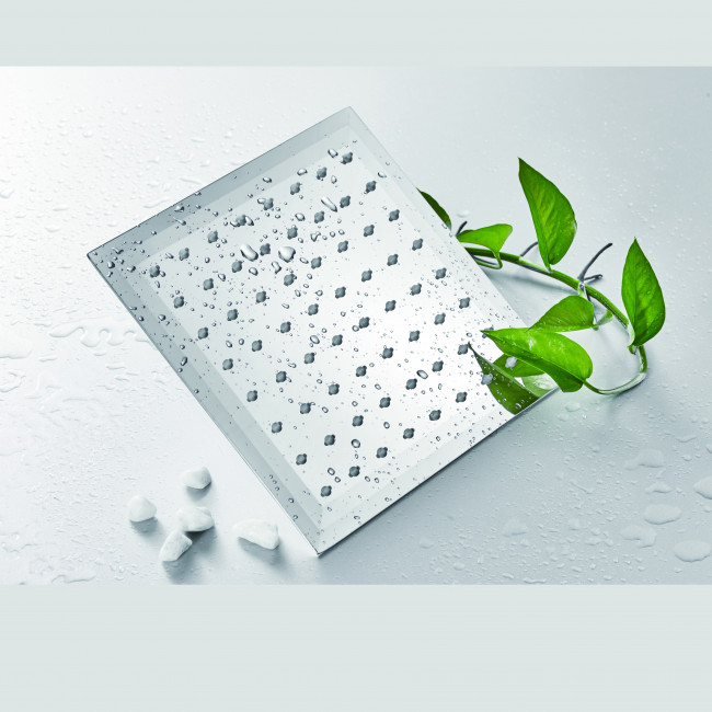 Верхний душ 3D квадратный RGW SP-82 21148225-01 Хром