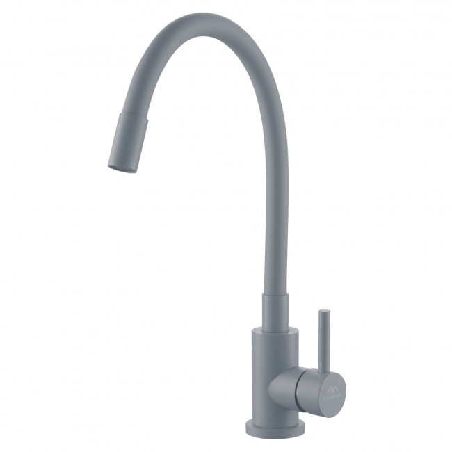 Смеситель для кухни FASHUN серый (A54101N-12A) Смеситель для кухни FASHUN серый (A54101N-12A)