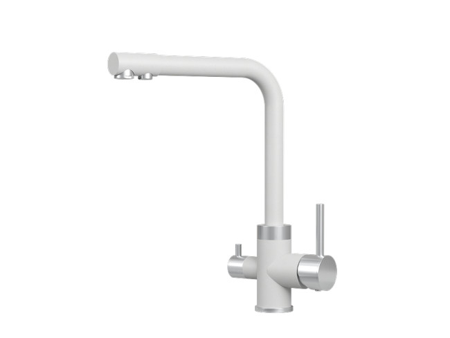Смеситель для кухни GRANULA (5015, АРКТИК)