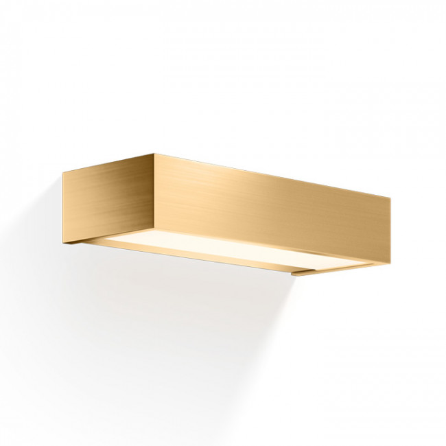 Decor Walther Box 25 N LED Светильник настенный 25x10x5см, светодиодный, 1x LED 16W, цвет: золото матовое