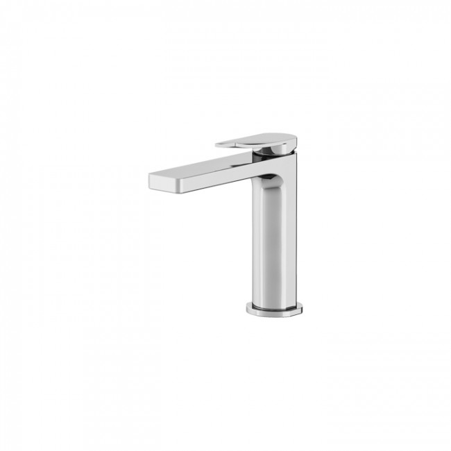 Gattoni Soffio Смеситель для раковины однорычажный, излив 120 см, цвет: хром