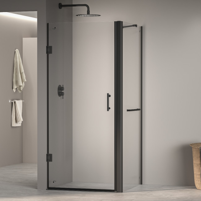 Душевой уголок RGW PA-36-1B (PA-06B + Z-060-2B + держатель O-204B) 800x900 мм Черный/Прозрачное Душевой уголок RGW PA-36-1B (PA-06B + Z-060-2B + держатель O-204B) 800x900 мм Черный/Прозрачное
