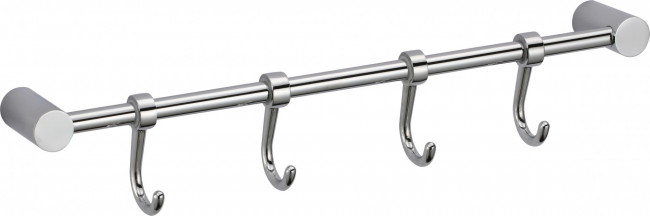 Планка с крючками (4 крючка) Savol (S-006204)