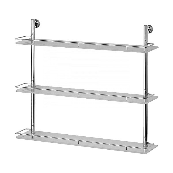 Полка с ограничителем 3-х ярусная 70 см FBS Esperado ESP 071 Полка с ограничителем 3-х ярусная 70 см FBS Esperado ESP 071