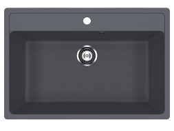 Мойка Ulgran Classic антрацит (U-600-343)