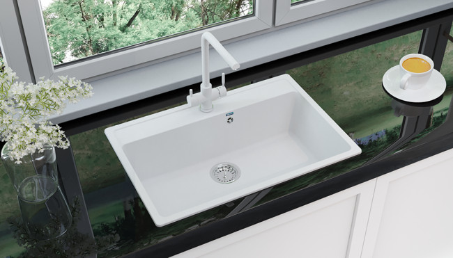 Мойка Ulgran Classic антрацит (U-600-343)