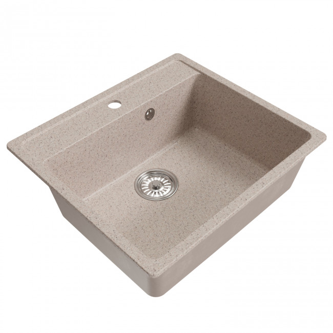 Мойка MIXLINE ML-GM15 песочная (302) 560*500*180мм NEW (551912) Мойка MIXLINE ML-GM15 песочная (302) 560*500*180мм NEW (551912)