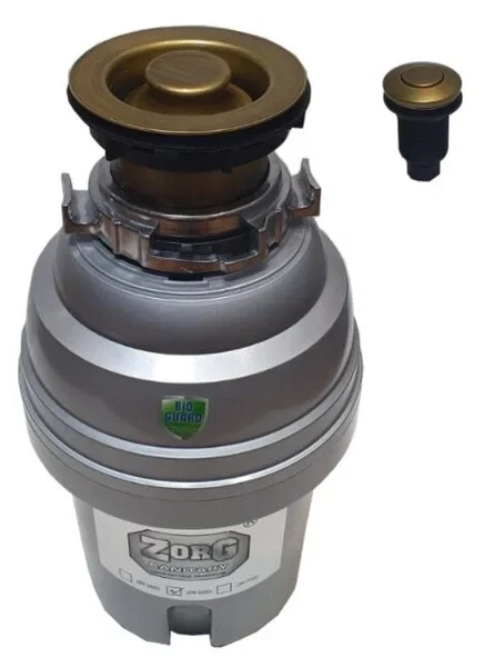 Измельчитель ZORG ZR-38D бронза