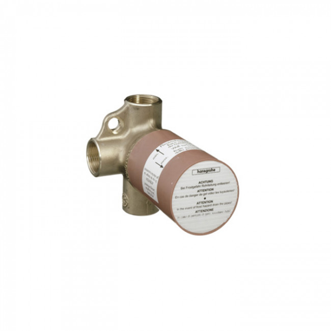 Axor Cкрытая часть для запорного и переключающего вентиля Trio Stop 3/4"