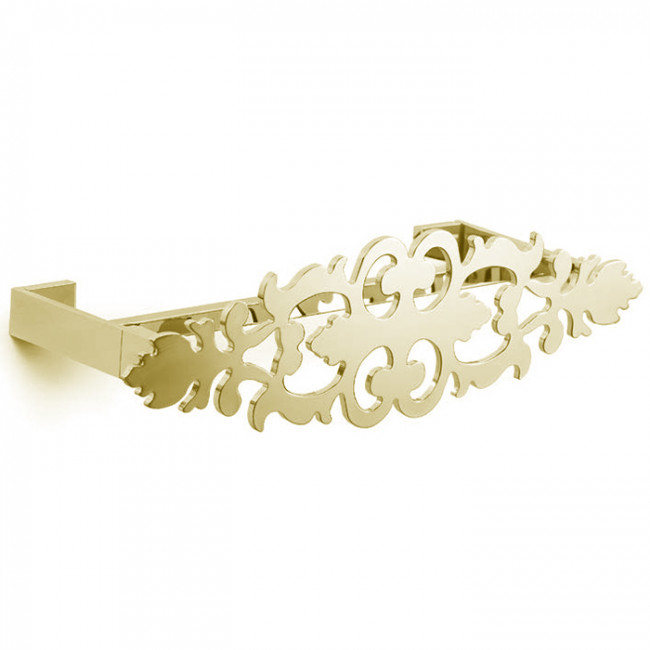 Bertocci Grimilde Полотенцедержатель 36см., подвесной, цвет: золото