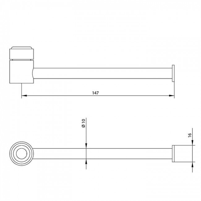 Bongio T Mix Держатель туалетной бумаги, подвесной, цвет: хром