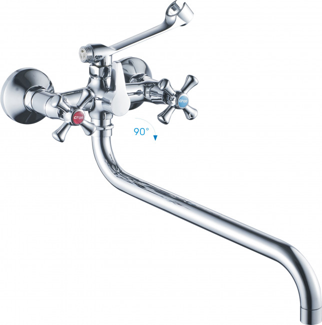 Смеситель для ванны Cron хром (CN2642-3)
