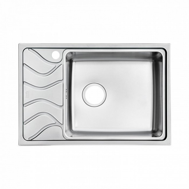 Мойка кухонная из нержавеющей стали IDDIS Reeva (REE71SRi77)
