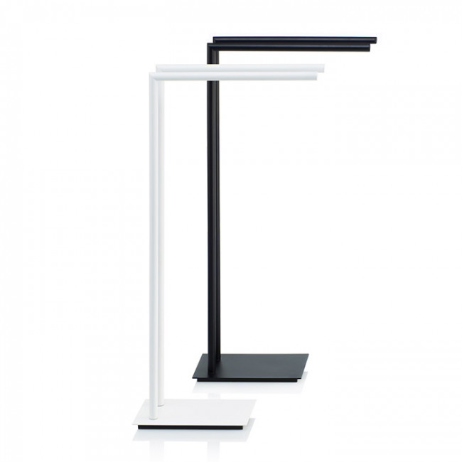 Decor Walther Straight 2 Полотенцедержатель двойной 38xh80см, напольный, цвет: черный матовый Decor Walther Straight 2 Полотенцедержатель двойной 38xh80см, напольный, цвет: черный матовый