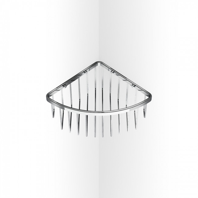 Decor Walther DW 229 Полочка для душа, угловая, подвесная, цвет: хром