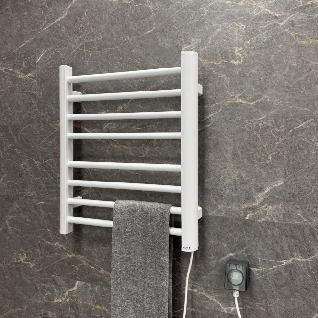 Полотенцесушитель электрический Fixsen UNIVERSAL 600х500 белый (FX-7200W)