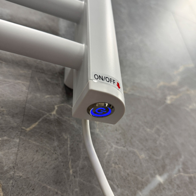 Полотенцесушитель электрический Fixsen UNIVERSAL 600х500 белый (FX-7200W)