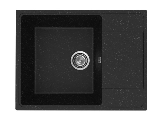 Мойка Practik черный оникс (PR-M 650-004)