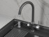 Смеситель для кухни GRANULA (5169, ЧЕРНЫЙ) Смеситель для кухни GRANULA (5169, ЧЕРНЫЙ)