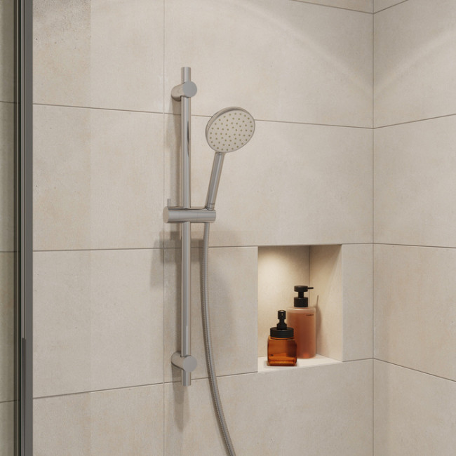 Лейка для душа, Essential, Milardo, ESS1F11M18 Лейка для душа, Essential, Milardo, ESS1F11M18