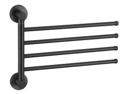 Держатель для полотенец поворотный (4-ой) Savol (S-005604H)