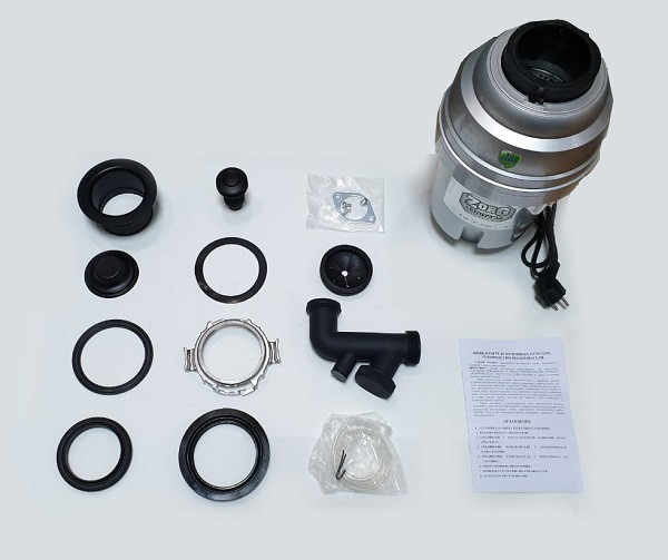 Измельчитель ZORG ZR-56D графит