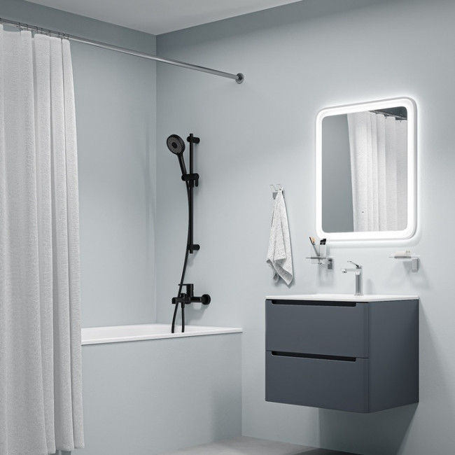 Лейка для душа, черная матовая, Optima Home, IDDIS, OPH3FB0i18 Лейка для душа, черная матовая, Optima Home, IDDIS, OPH3FB0i18