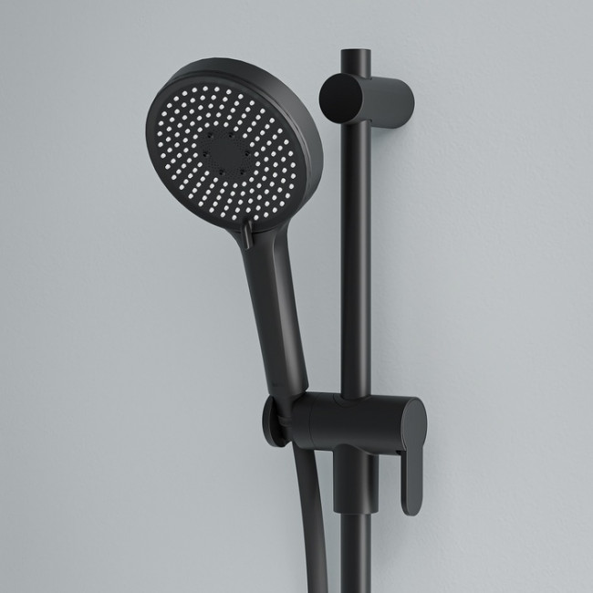 Лейка для душа, черная матовая, Optima Home, IDDIS, OPH3FB0i18 Лейка для душа, черная матовая, Optima Home, IDDIS, OPH3FB0i18