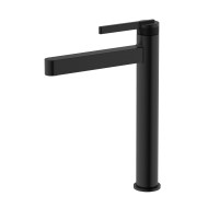 Смеситель для раковины высокий DQ Bonn черный (DA1702005) Смеситель для раковины высокий DQ Bonn черный (DA1702005)