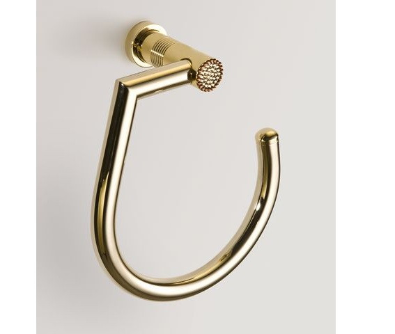 Держатель для полотенца Windisch Star Light Gold Swarovski 85543O