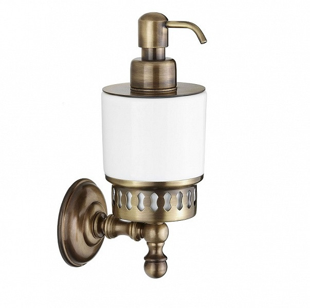 Дозатор для жидкого мыла WellWood Edinburgh Bronze AC-0318C0205 Дозатор для жидкого мыла WellWood Edinburgh Bronze AC-0318C0205