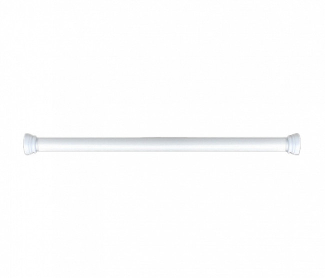 Карниз для ванной 103-190 см Carnation Home Fashions Telescopic Cornice White TC-21 Карниз для ванной 103-190 см Carnation Home Fashions Telescopic Cornice White TC-21