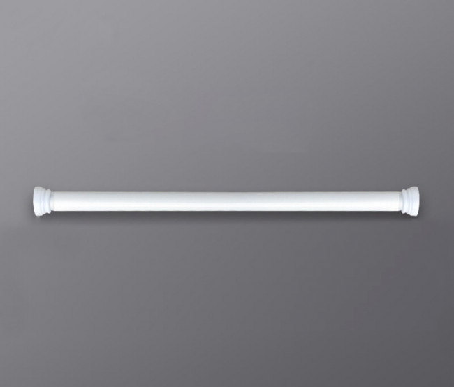 Карниз для ванной 103-190 см Carnation Home Fashions Telescopic Cornice White TC-21 Карниз для ванной 103-190 см Carnation Home Fashions Telescopic Cornice White TC-21