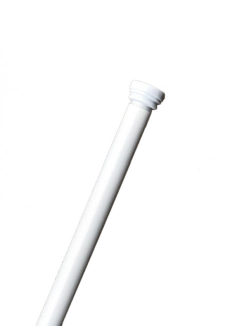 Карниз для ванной 103-190 см Carnation Home Fashions Telescopic Cornice White TC-21 Карниз для ванной 103-190 см Carnation Home Fashions Telescopic Cornice White TC-21