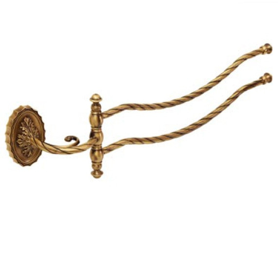 Полотенцедержатель двойной поворотный Migliore Edera ML.EDR-60.324 Полотенцедержатель двойной поворотный Migliore Edera ML.EDR-60.324