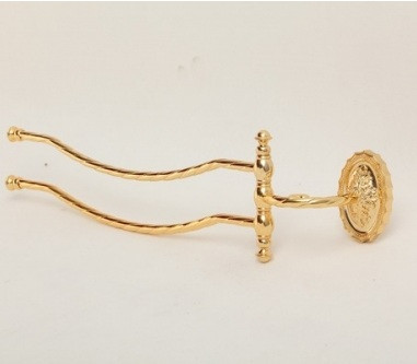 Полотенцедержатель двойной поворотный Migliore Edera ML.EDR-60.324 Полотенцедержатель двойной поворотный Migliore Edera ML.EDR-60.324