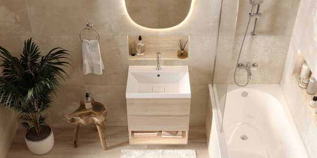 Раковина Paola Torino 600 (Paola Torino 600) Раковина Paola Torino 600 (Paola Torino 600)