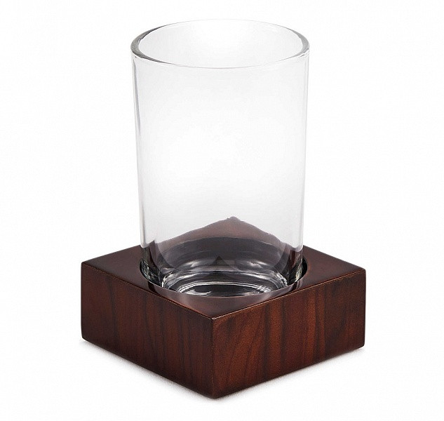 Стакан для зубной пасты Kassatex Madera AME-T Стакан для зубной пасты Kassatex Madera AME-T