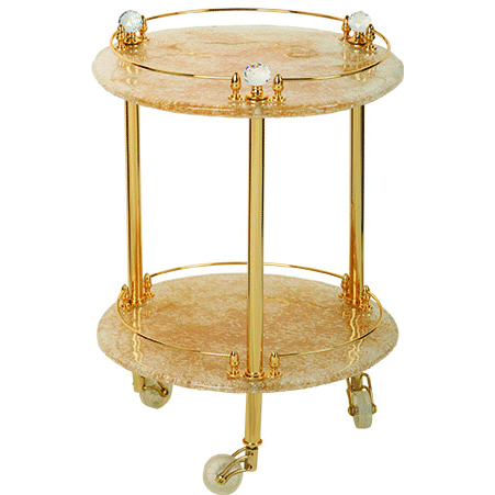 Столик на колесиках Migliore Cristalia ML.CRS-60.249