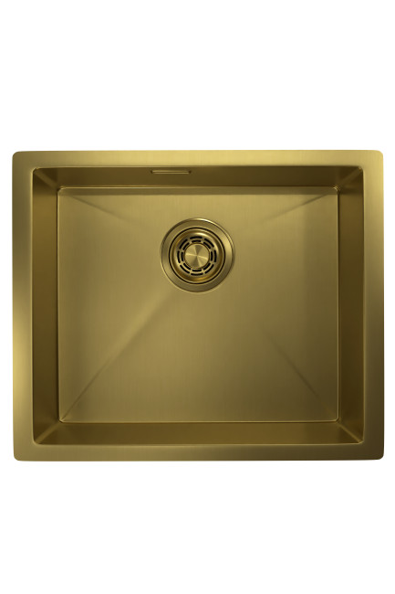 Кухонная мойка GRANULA (5445U, ЗОЛОТО САТИН) Кухонная мойка GRANULA (5445U, ЗОЛОТО САТИН)