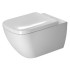 DURAVIT Happy D.2 Унитаз подвесной безободковый 54х36.5см, с креплением, цвет: белый 2222090000