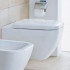 DURAVIT Happy D.2 Унитаз подвесной безободковый 54х36.5см, с креплением, цвет: белый 2222090000