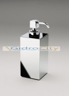 Диспенсер для мыла 60х60х155h. Windisch Box metal 90419
