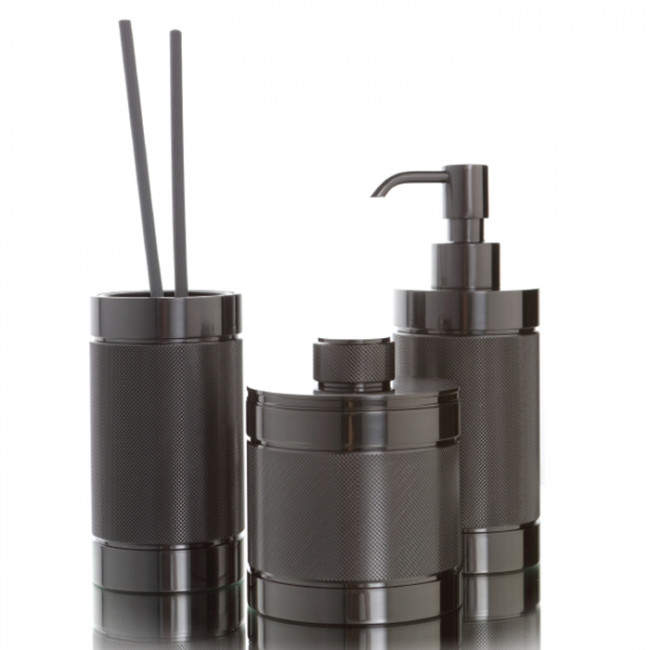 Bertocci Officina 01 Дозатор настольный , цвет: черный матовый/черный матовый Bertocci Officina 01 Дозатор настольный , цвет: черный матовый/черный матовый