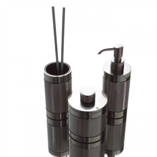 Bertocci Officina 01 Дозатор настольный , цвет: черный матовый/черный матовый Bertocci Officina 01 Дозатор настольный , цвет: черный матовый/черный матовый