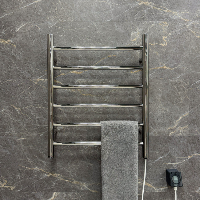 Полотенцесушитель электрический Fixsen CLASSIC  600х500 хром (FX-7100)