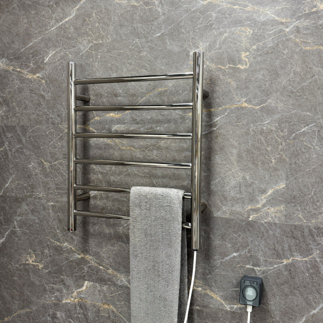 Полотенцесушитель электрический Fixsen CLASSIC  600х500 хром (FX-7100)